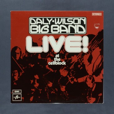 Daly-Wilson Big Band - Live! At The Cellblock - LP (used)