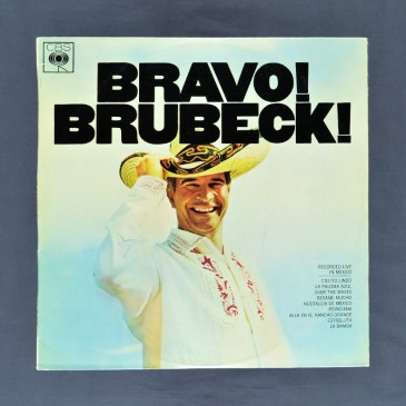 Dave Brubeck - Bravo! Brubeck! (Recorded Live In Mexico) - LP (used)