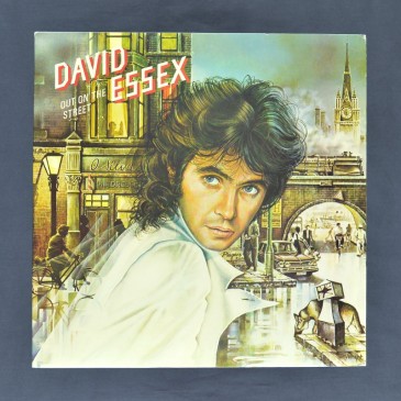 David Essex - Out On The Street - LP (used)