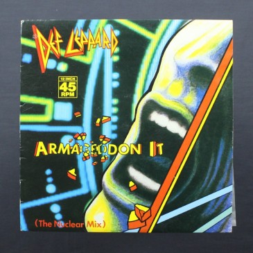 Def Leppard - Armageddon It - 12" (used)
