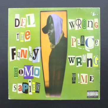 Del The Funky Homosapien - Wrongplace - 12" (used)