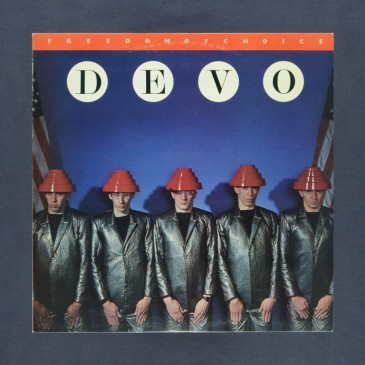 Devo - Freedom Of Choice - LP (used)
