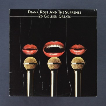 Diana Ross & The Supremes - 20 Golden Greats - LP (used)