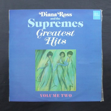 Diana Ross and the Supremes - Greatest Hits Volume Two - LP (used)