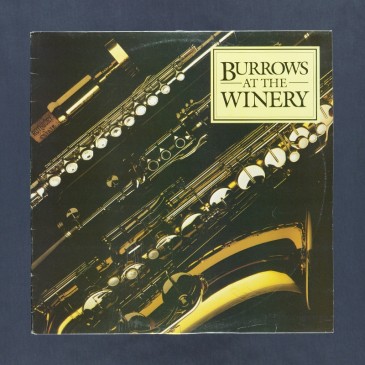 Don Burrows - Burrows at the Winery - LP (used)