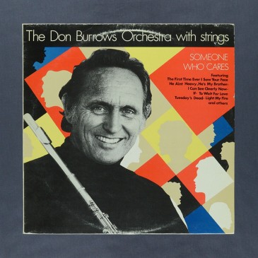 Don Burrows Orchestra with strings - Someone Who Cares - LP (used)