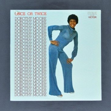 Dorothy Moore - Once Or Twice - LP (used)