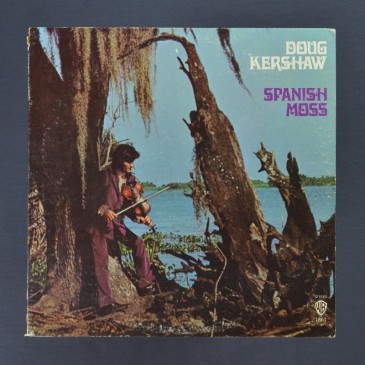 Doug Kershaw - Spanish Moss - LP (used)