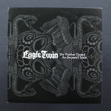 Eagle Twin - The Feather Tipped The Serpent's Scale - 2xLP (used)