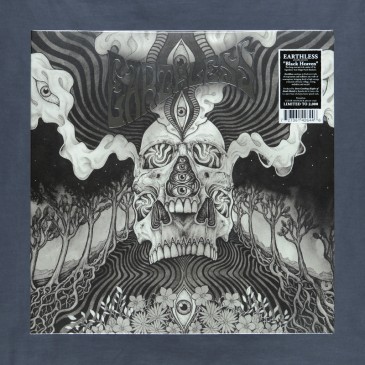 Earthless - Black Heaven - Clear with Black Splatter vinyl LP