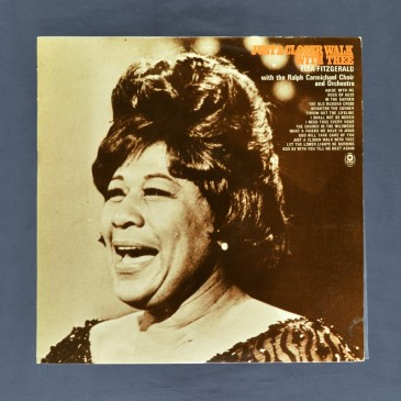 Ella Fitzgerald - Just A Closer Walk With Thee - LP (used)
