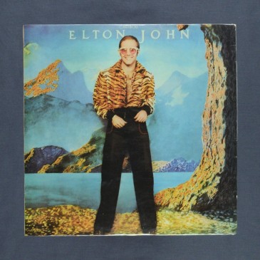 Elton John - Caribou - LP (used)