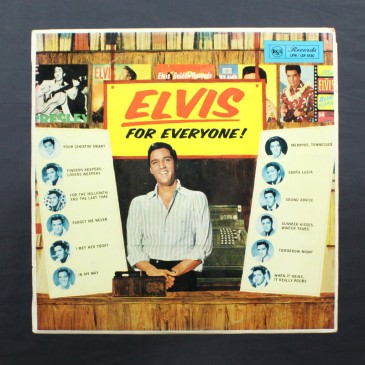 Elvis Presley - Elvis For Everyone! - LP (used)