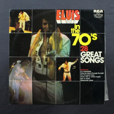 Elvis Presley - Elvis In The 70's - 2xLP (used)