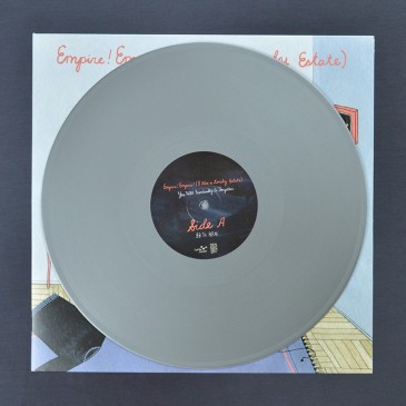 Empire! Empire! (I Was A Lonely Estate) ‎- You Will Eventually Be Forgotten - Silver Vinyl LP (used)