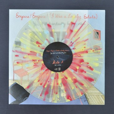 Empire! Empire! (I Was A Lonely Estate) ‎- You Will Eventually Be Forgotten - Milky Clear Base with Baby Blue + Hot Pink + Easter Yellow Vinyl LP (used)