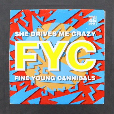 Fine Young Cannibals - She Drives Me Crazy - 12" (used)