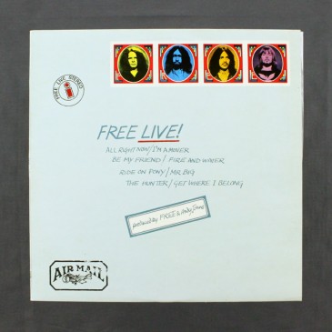 Free - Live! - LP (used)