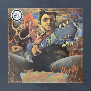 Gerry Rafferty - City to City - LP (used)