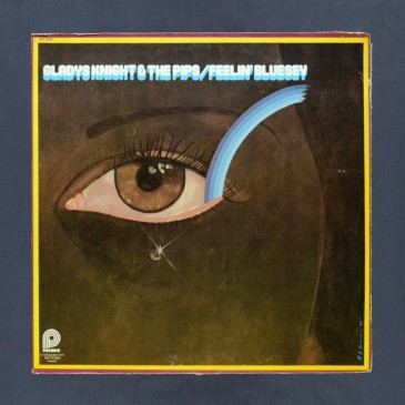 Gladys Knight & The Pips - Feelin' Bluesy - LP (used)