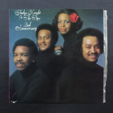 Gladys Knight & The Pips - 2nd Anniversary - LP (used)