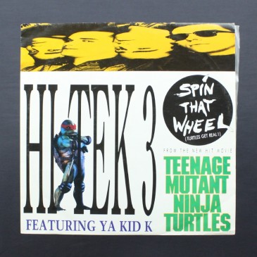 Hi Tek 3 - Spin That Wheel (Turtles Get Real!) - 12" (used)