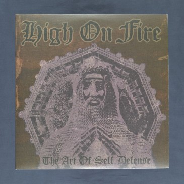 High On Fire - The Art Of Self Defence - 2xLP (used)