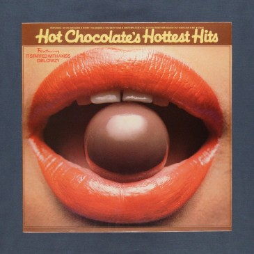 Hot Chocolate - Hot Chocolate's Hottest Hits - LP (used)