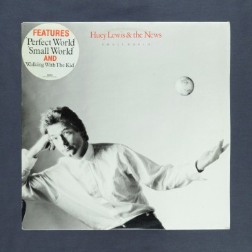 Huey Lewis & the News - Small World - LP (used)