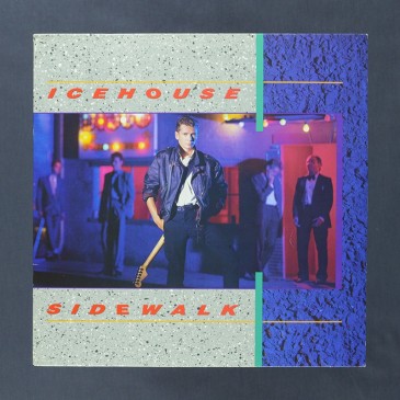 Icehouse - Sidewalk - LP (used)