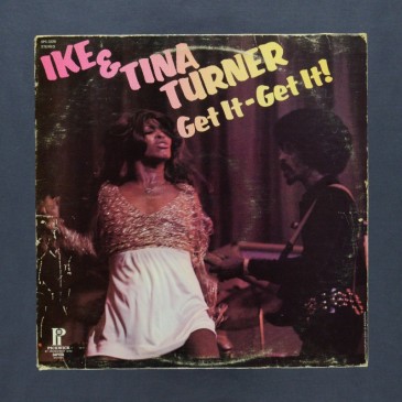 Ike & Tina Turner - Get It - Get It! - LP (used)