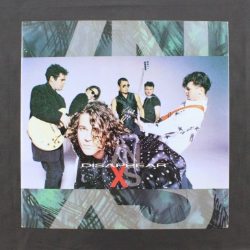INXS - Disappear - 12" (used)