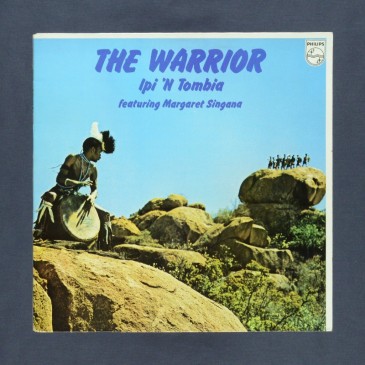 Ipi 'N Tombia featuring Margaret Singana - The Warrior - LP (used)