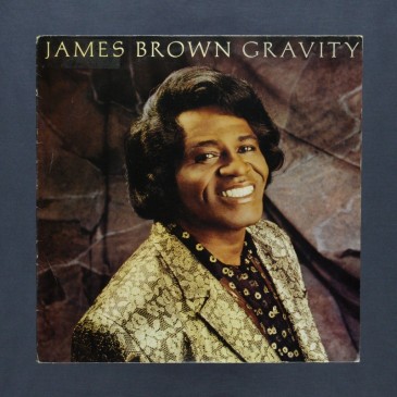 James Brown - Gravity - LP (used)