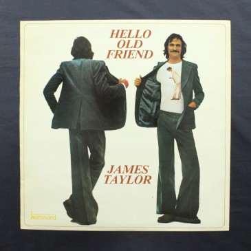 James Taylor - Hello Old Friend - LP (used)