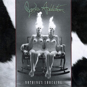 Jane's Addiction - Nothing's Shocking - Clear Vinyl LP