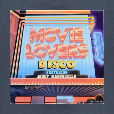 Janet Manchester - Movie Lovers Disco - LP (used)