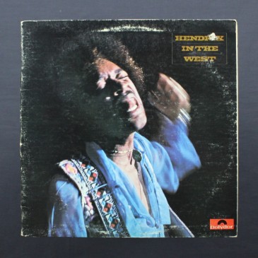 Jimi Hendrix - Hendrix In The West - LP (used)