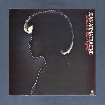 Joan Armatrading - Back To The Night - LP (used)