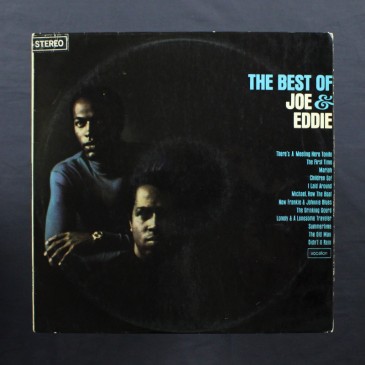 Joe & Eddie - The Best Of Joe & Eddie - LP (used)