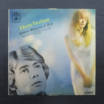 Johnny Farnham - Looking Through A Tear - LP (used)