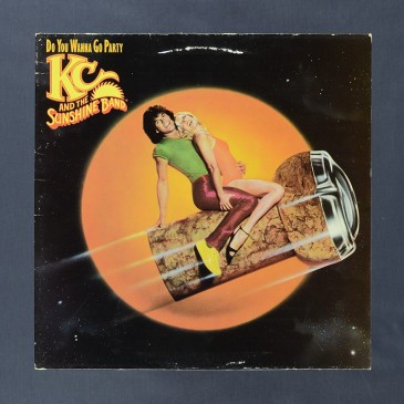 KC and the Sunshine Band - Do You Wanna Go Party - LP (used)