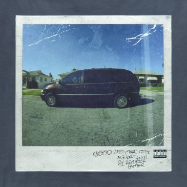 Kendrick Lamar- good kid, m.A.A.d city - 2xLP