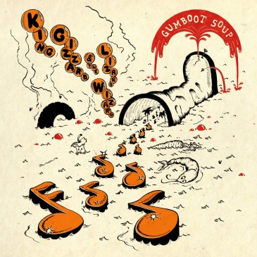 King Gizzard and The Lizard Wizard - Gumboot Soup - Limited Edition Baby Blue Vinyl LP