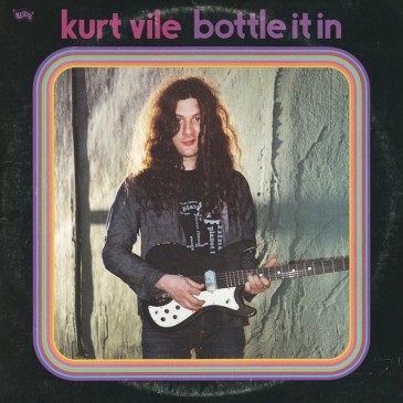 Kurt Vile - Bottle it In - Blue Vinyl 2xLP