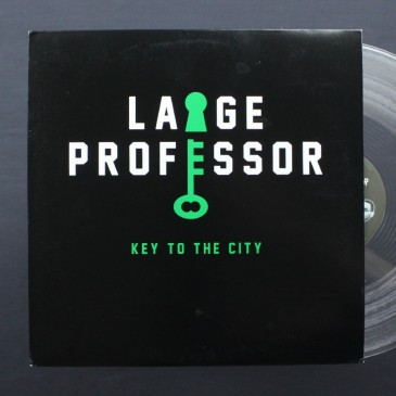 Large Professor - Key To The City (clear vinyl) - 12" (used)