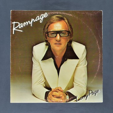Larry Page - Rampage - LP (used)