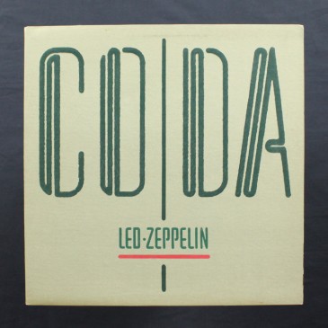 Led Zeppelin - Coda - LP (used)
