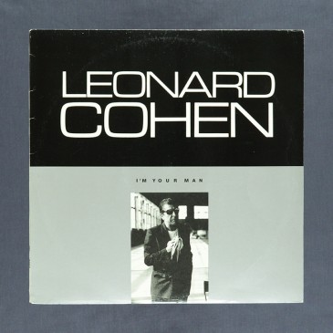 Leonard Cohen - I'm Your Man - LP (used)
