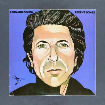 Leonard Cohen - Recent Songs - LP (used)